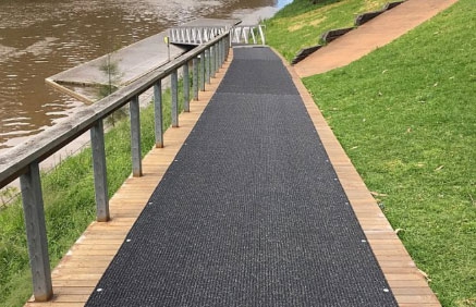 Safety mats
