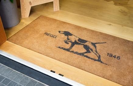 Starlux Coir Custom Design Entrance Mat