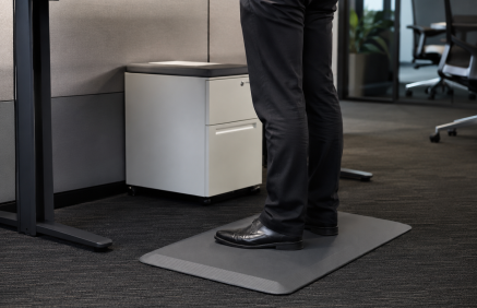 Enhance Stand Up Desk Mat Anti Fatigue Mat 