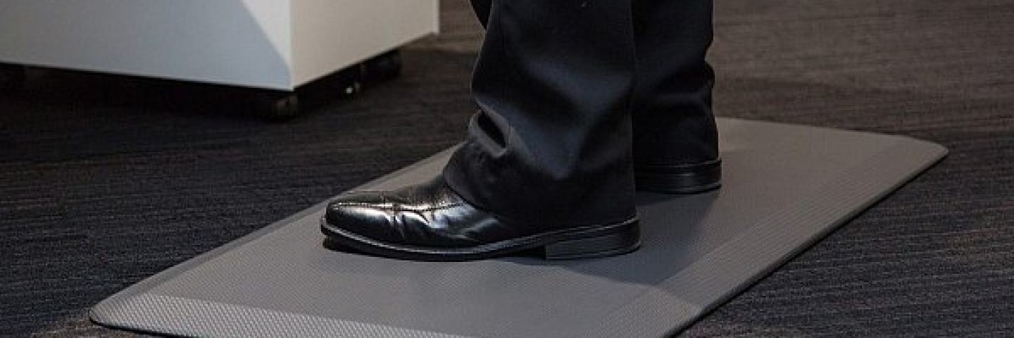 Anti Fatigue Stand Up Desk Mat ErgoZone