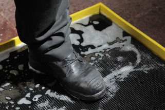 BootDip Safety Mat