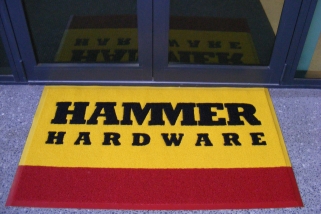 Guardian Inlayed Logo Mat