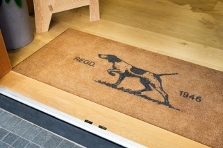 Starlux Coir Custom Design Entrance Mat