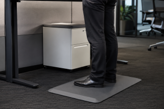 Enhance Stand Up Desk Mat Anti Fatigue Mat 