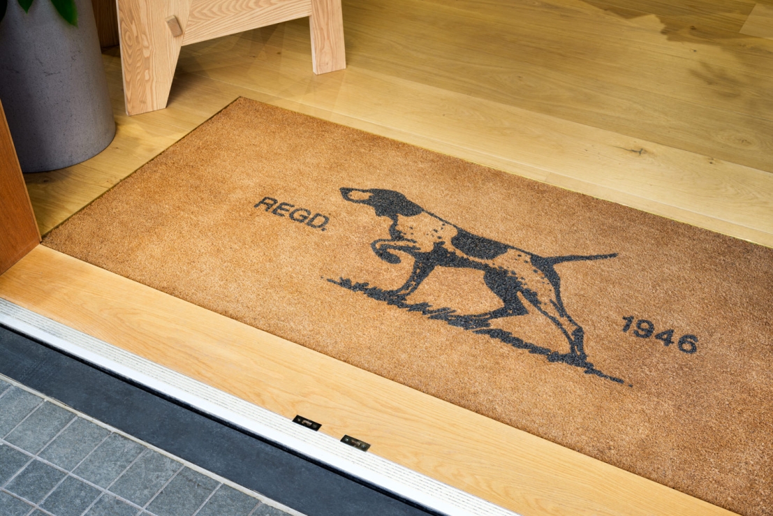 Starlux Coir Custom Design Entrance Mat
