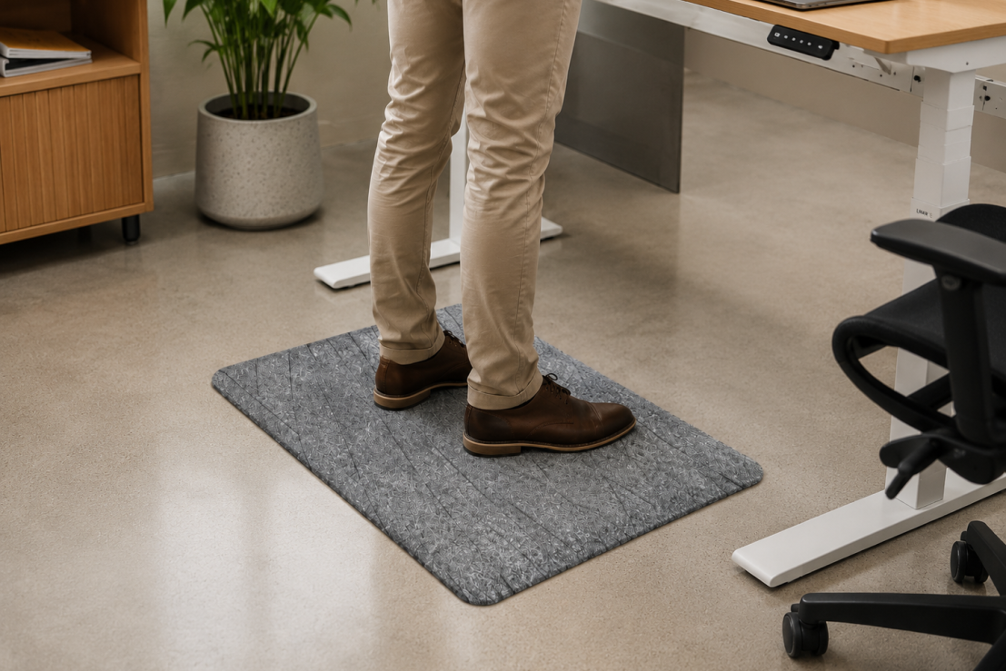 Energise Stand Up Anti Fatigue Mat Stand Up Desk Mat 