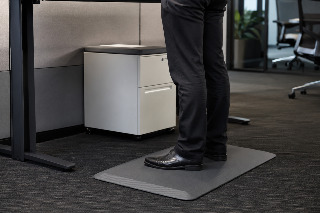 Enhance Stand Up Desk Mat Anti Fatigue Mat 