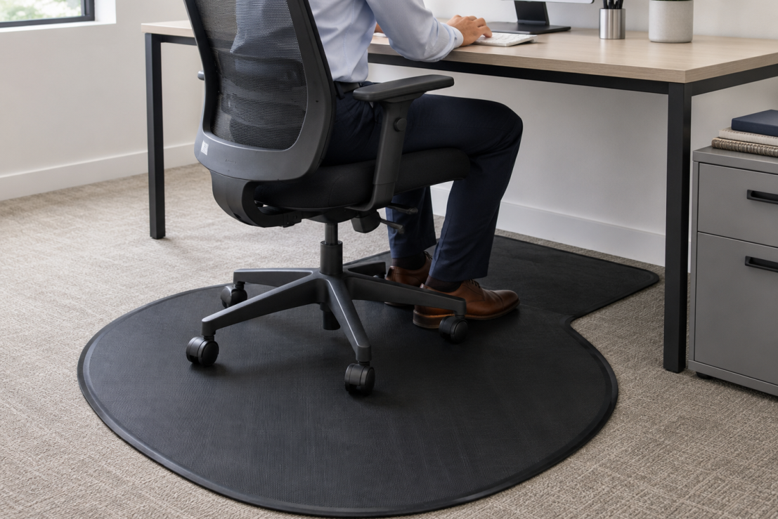 Rubber Chair Mat Any Floor Chair Mat