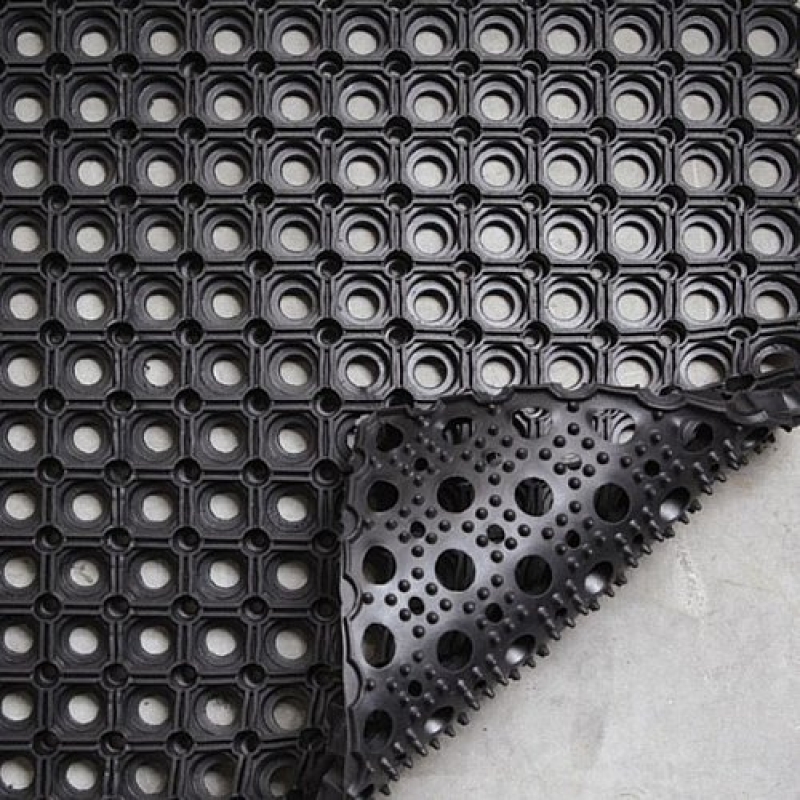 ZeroMat Work Mat in Black 