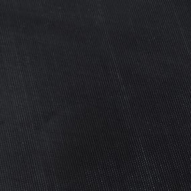 Rubber Chairmat in Black 
