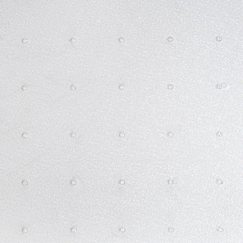 PVC Chairmat in White 