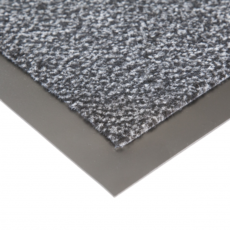 Captain Grey / Black Entrance Mat 