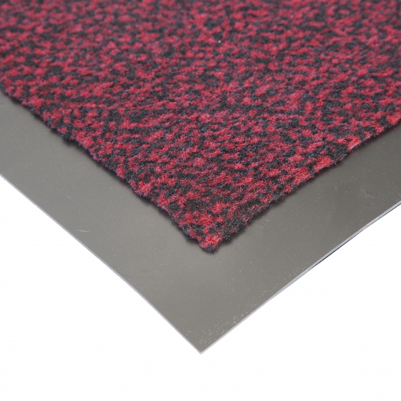 Captain Red / Black Entrance Mat 