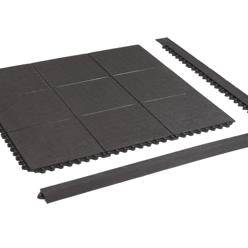 Multizone Work Mat in Black