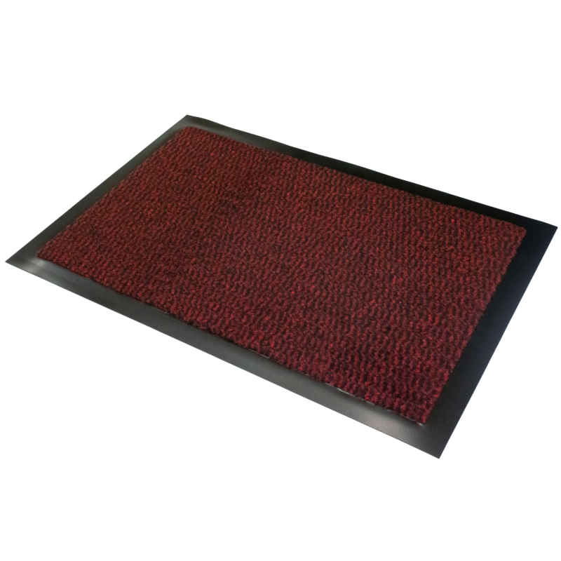 Captain Red / Black Entrance Mat 