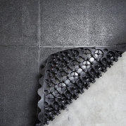 MultiZone Work Mat in Black 