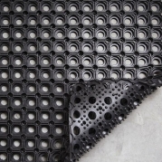 ZeroMat Work Mat in Black 