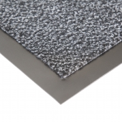 Captain Grey / Black Entrance Mat 