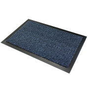 Captain Blue / Black Entrance Mat 