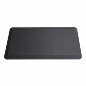 Black Enhance Stand Up Desk Anti Fatigue Mat 