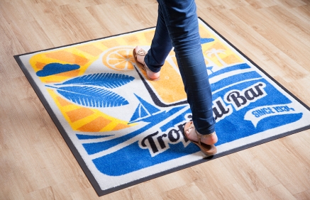 Entrance Mat ColourStar Impressions Custom Mat