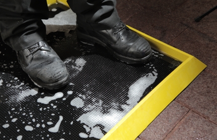 Boot Dip Mat Wash Boot Cleaner Bath Mat Brush Mat 