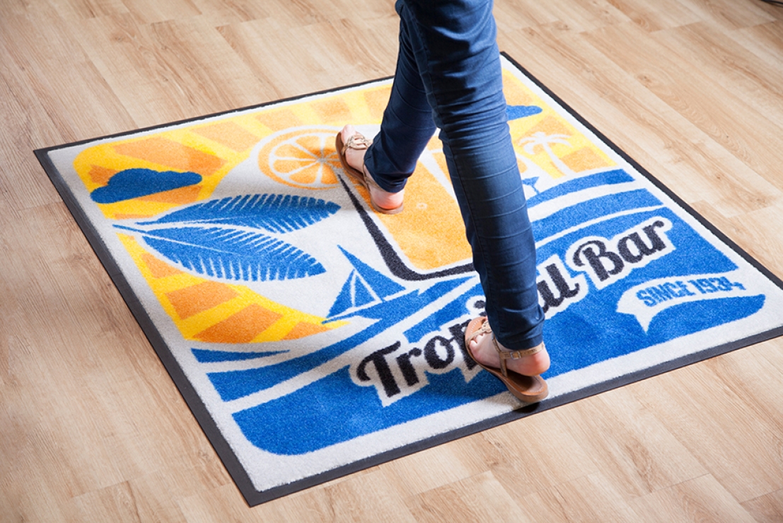 Entrance Mat ColourStar Impressions Custom Mat